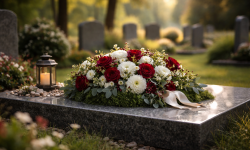 Die 3 schönsten Grab Gestecke Ideen die jeden Friedhof in einen Ort der liebevollen Erinnerung verwandeln