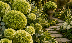Die 3 schönsten Green Flower Ideen die deinen Garten außergewöhnlich wirken lassen