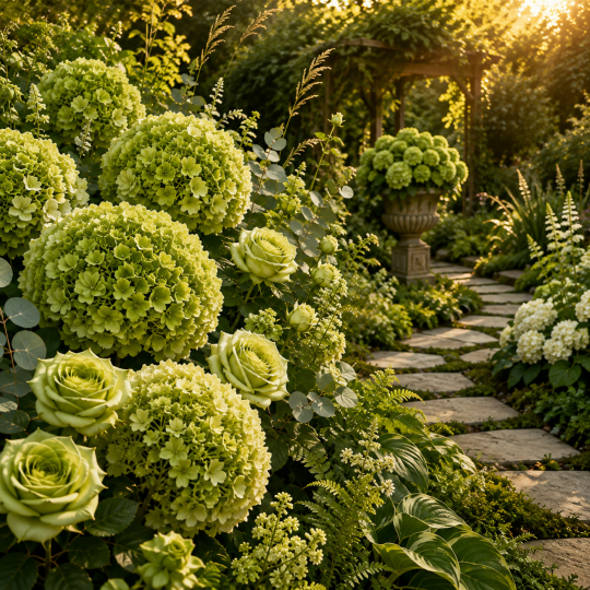 Permalink to Die 3 schönsten Green Flower Ideen die deinen Garten außergewöhnlich wirken lassen
