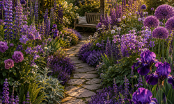 Die 3 schönsten Purple Flower Ideen die jeden Garten in ein violettes Blütenparadies verwandeln