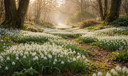 Die 3 schönsten Schneeglöckchen Ideen die deinen Garten im Spätwinter verzaubern