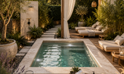 Die 3 schönsten Tauchbecken Garten Ideen die jeden Außenbereich in eine luxuriöse Wellnessoase verwandeln