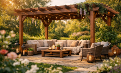 Die 3 schönsten Terrasse mit Pergola Ideen die jeden Garten sofort luxuriös wirken lassen