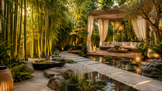 Permalink to Die 3 schönsten bambus garten ideen die deinen Garten sofort luxuriös wirken lassen