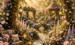 Die 3 schönsten märchen garten Ideen die jeden Außenbereich in eine magische Traumwelt verwandeln