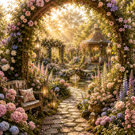 Permalink to Die 3 schönsten märchen garten Ideen die jeden Außenbereich in eine magische Traumwelt verwandeln