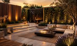 Die 3 schönsten sichtschutzwand garten modern Ideen die jeden Garten luxuriös wirken lassen