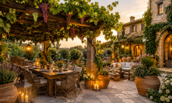 Die 3 schönsten weinreben garten Ideen die jeden Außenbereich sofort luxuriös wirken lassen