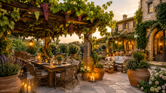 Permalink to Die 3 schönsten weinreben garten Ideen die jeden Außenbereich sofort luxuriös wirken lassen