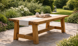 Die besten 3 Ideen Gartentisch selber bauen die stabil schön und absolut alltagstauglich sind