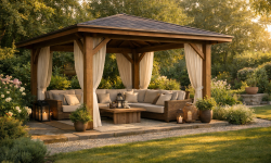 Die besten 3 Ideen für garten pavillon die deinen Garten sofort aufwerten