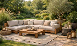 Die besten 3 Loungeecke Garten Ideen für entspannte Outdoor-Momente mit Stil