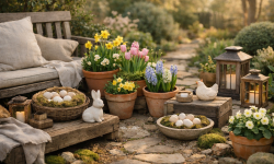 Die besten 3 Osterdeko Garten Ideen die deinen Garten sofort verwandeln