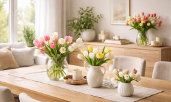 Die besten 3 Tulpen Deko Ideen die jedes Zuhause sofort frühlingshaft wirken lassen