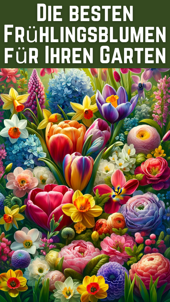 Permalink to Frühlingserwachen mit Farbenpracht: Entdecken Sie die Schönheit der Frühlingsblumen