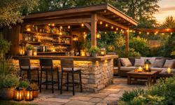 Die besten Gartenhaus Bar Ideen die jeden Garten zur Partyzone machen