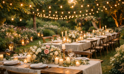 Die besten Gartenparty Hochzeit Ideen die jede Feier unvergesslich machen