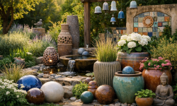 Die besten Keramik Garten Ideen die deinen Außenbereich sofort verwandeln