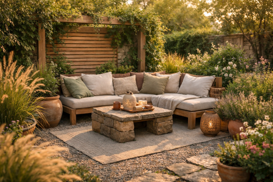 Permalink to Die besten sitzecken garten Ideen für mehr Gemütlichkeit und Stil