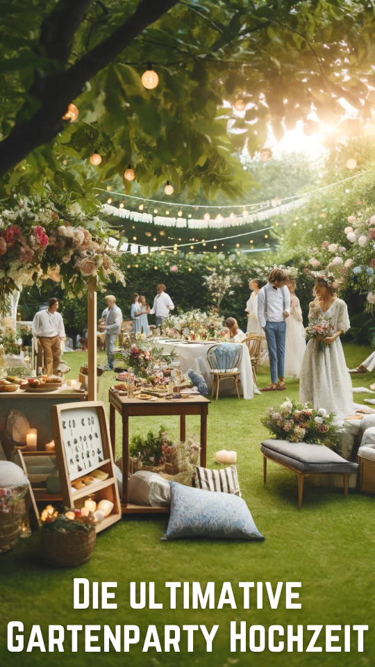 Permalink to Die ultimative Gartenparty Hochzeit: Tipps und Ideen für eine unvergessliche Feier