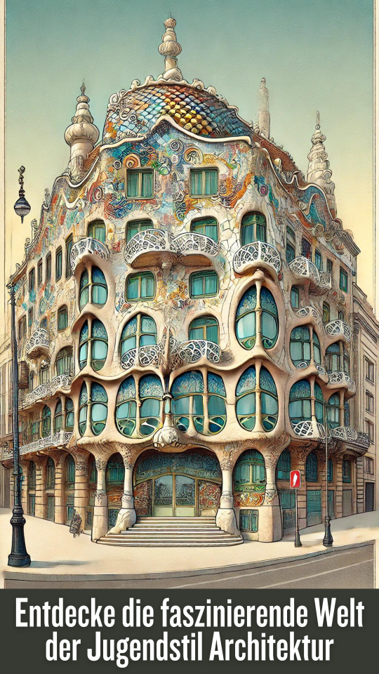 Permalink to Entdecke die faszinierende Welt der Jugendstil Architektur