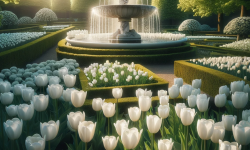 Entdecken Sie das Geheimnis der weißen Tulpen: Eine Reise durch Zeit und Kultur