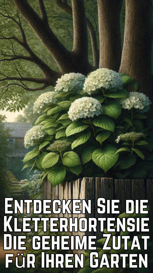 Permalink to Entdecken Sie die Kletterhortensie Die geheime Zutat für Ihren Garten