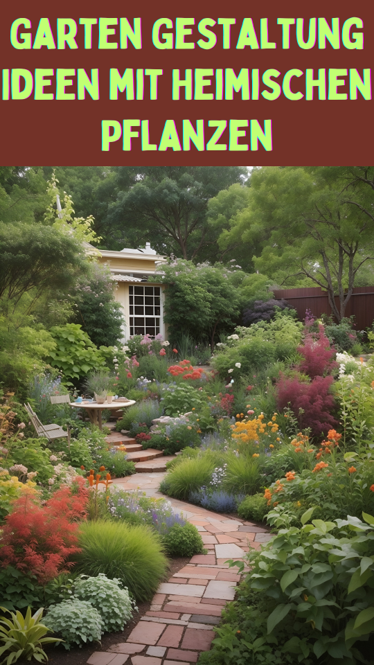 Permalink to Garten Gestaltung Ideen mit Heimischen Pflanzen: Einheimische Schönheit in Ihrem Garten Entdecken 🌿🌼