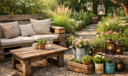 Garten Upcycling Die besten 3 Ideen die aus Alt Neu machen und deinen Garten sichtbar verschönern