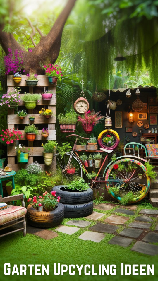 Permalink to Garten Upcycling Ideen: Verwandeln Sie Ihren Garten in ein Nachhaltiges Paradies