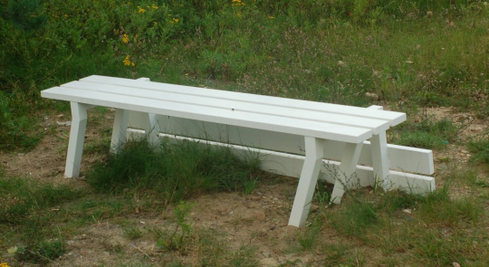 Permalink to Gartenbank Ohne Lehne Das Design Ist Stabil Und Stark, Fit Zu Werden in Den Parks Und Öffnen Sie