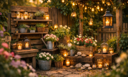 Gartendeko selbstgemacht Die 3 besten Ideen die deinen Garten sofort verwandeln