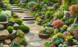 Bilder für Draußen: Verwandle deinen Garten in ein Kunstwerk