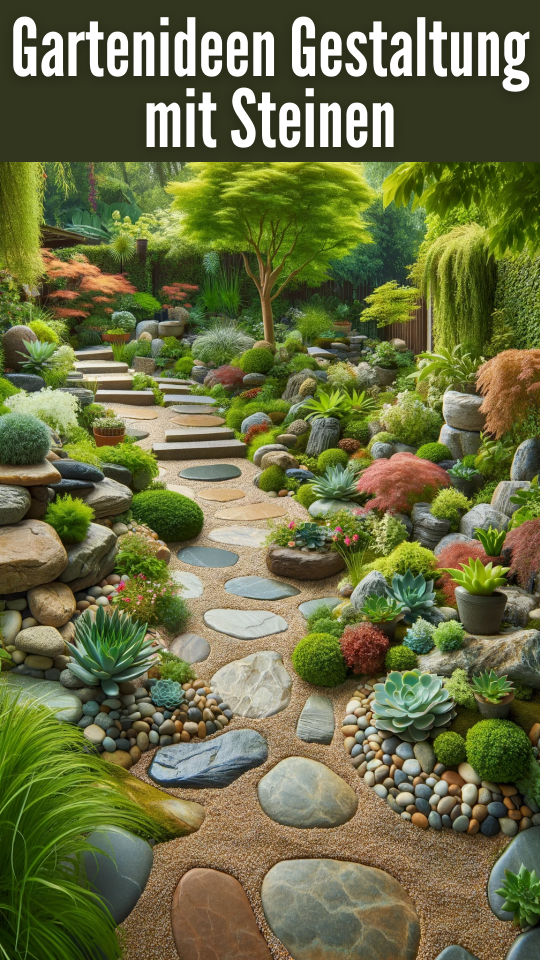 Permalink to Gartenideen Gestaltung mit Steinen – Verwandle Deinen Garten in ein Steinkunstwerk