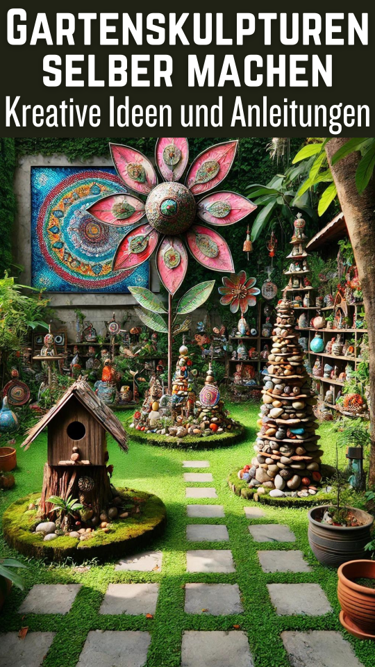 Permalink to Gartenskulpturen selber machen: Kreative Ideen und Anleitungen
