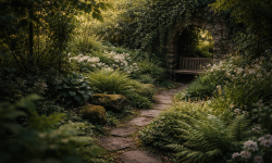 Geheimer Garten Die besten 3 Ideen für einen magischen Rückzugsort voller Ruhe
