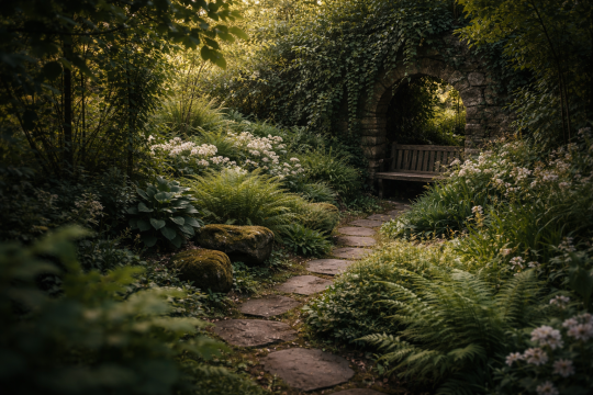 Permalink to Geheimer Garten Die besten 3 Ideen für einen magischen Rückzugsort voller Ruhe
