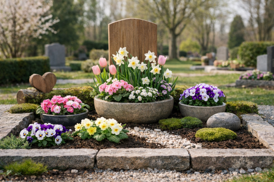 Permalink to Grabgestaltung Frühjahr die besten 3 Ideen für einen würdevollen und liebevollen Frühlingsgruß