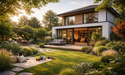 Haus mit Garten Die besten 3 Ideen für Wohnen das glücklich macht