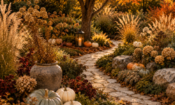 Herbstliche Außendeko Die 3 schönsten Gartenideen die deinen Garten in eine magische Herbstlandschaft verwandeln