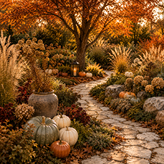 Permalink to Herbstliche Außendeko Die 3 schönsten Gartenideen die deinen Garten in eine magische Herbstlandschaft verwandeln