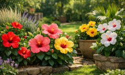 Hibiscus Flower Die besten 3 Gründe warum diese Blume jeden Garten verwandelt
