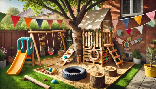 Permalink to Kinderspielplatz Garten selber bauen mit wenig Geld so klappt’s auch wenn das Budget klein ist