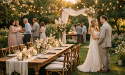 Kleine Gartenhochzeit Ideen Die 3 schönsten Konzepte für eine unvergessliche Feier im Grünen