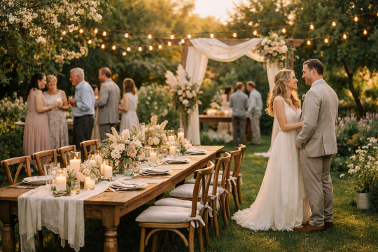 Permalink to Kleine Gartenhochzeit Ideen Die 3 schönsten Konzepte für eine unvergessliche Feier im Grünen