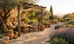 Mediterraner Garten Die besten 3 Ideen für Urlaubsgefühl Zuhause