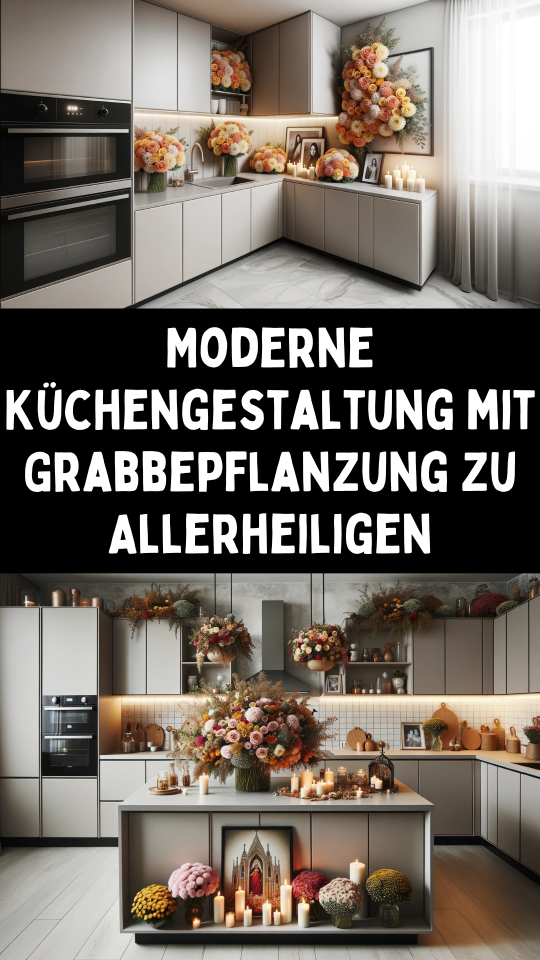 Permalink to Moderne Küchengestaltung mit Grabbepflanzung zu Allerheiligen: Ein Trend, den Sie nicht verpassen dürfen!