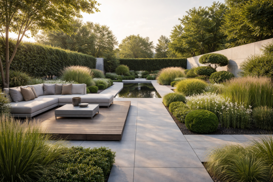 Permalink to Moderner Garten Die besten 3 Ideen für ein zeitlos schönes Outdoor Paradies