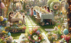 Ostern im Garten: Entdecken Sie die besten Tipps und Ideen für ein unvergessliches Fest