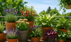 Pflegeleichte mehrjährige Pflanzen für Balkon – Ideen für faule Gärtner und Blumengenießer